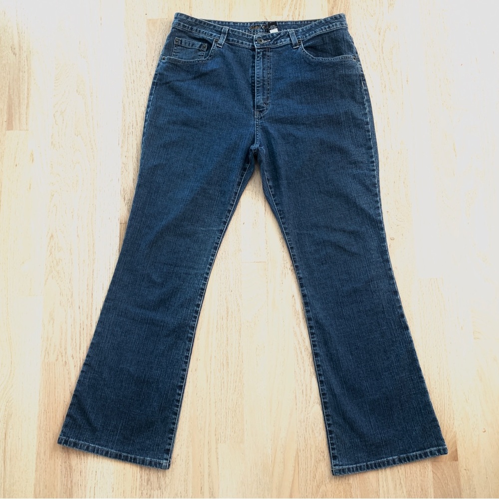 Boot cut stretch denim jeans - KIKIT Maurice Sasson